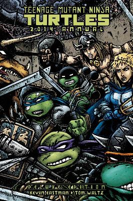 Teenage Mutant Ninja Turtles 2014 Annual Deluxe Edition book