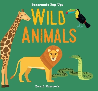 Panoramic Pop-Ups: Wild Animals book