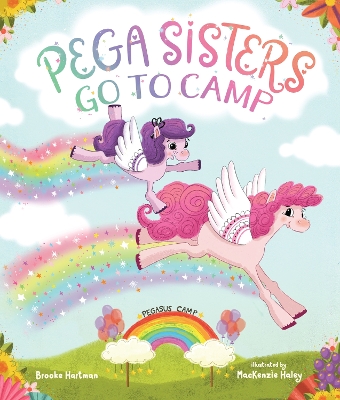 Pega Sisters Go to Camp book