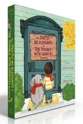 The Strictly No Elephants & The Trouble with Giraffes Boxed Set: Strictly No Elephants; The Trouble with Giraffes by Lisa Mantchev