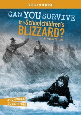 Disasters in History: Can You Survive The Schoolchildren's Blizzard book