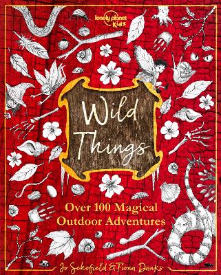 Lonely Planet Kids Wild Things book