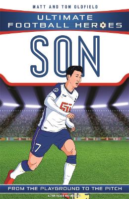 Son Heung-min (Ultimate Football Heroes - the No. 1 football series): Collect them all! book