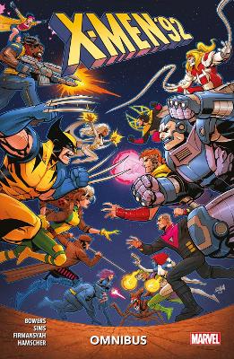 X-Men '92 Omnibus book