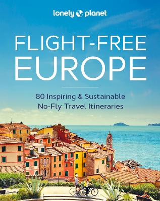 Lonely Planet Flight-Free Europe book