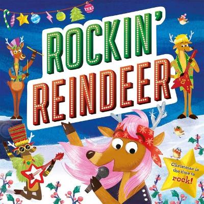 Rockin' Reindeer: Padded Storybook book