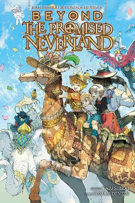 Kaiu Shirai x Posuka Demizu: Beyond The Promised Neverland book