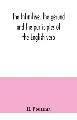 The infinitive, the gerund and the participles of the English verb book