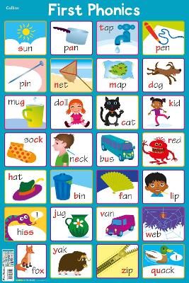 First Phonics (Collins Children’s Poster) book