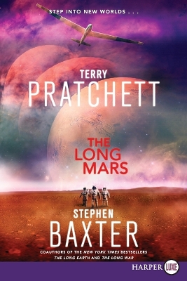 The Long Mars by Stephen Baxter