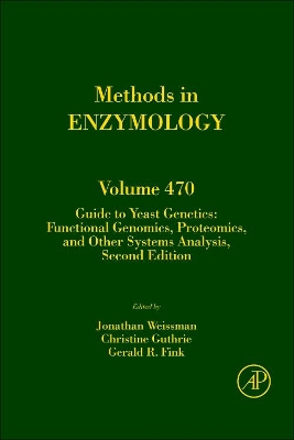 Guide to Yeast Genetics: Functional Genomics, Proteomics, and Other Systems Analysis book