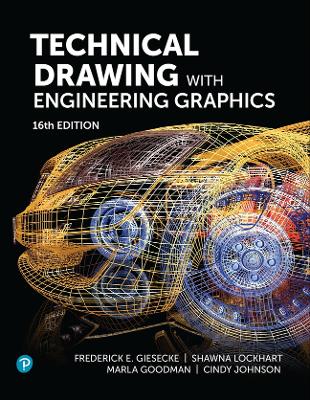 Technical Drawing with Engineering Graphics book