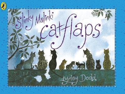 Slinky Malinki Catflaps book