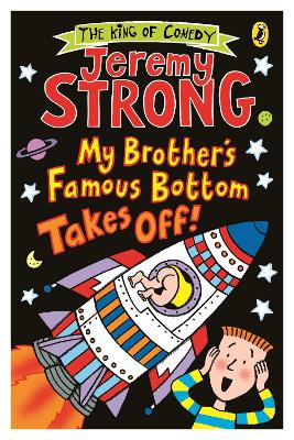 My Brother's Famous Bottom Takes Off! book