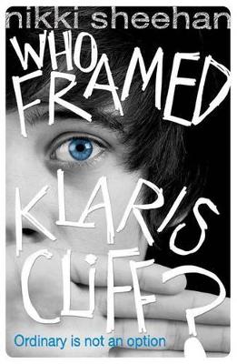 Who Framed Klaris Cliff? book