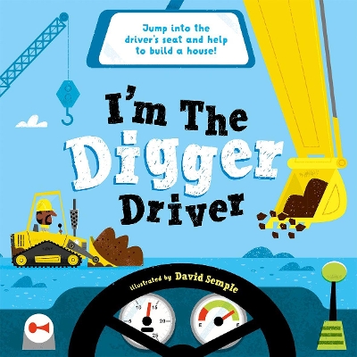 I'm The Digger Driver book