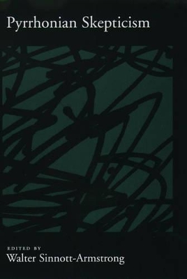 Pyrrhonian Skepticism book