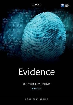 Evidence by Roderick Munday