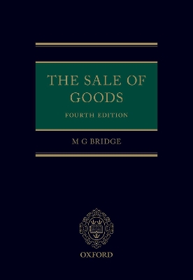 The Sale of Goods book