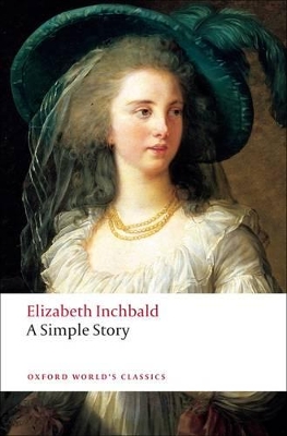 A Simple Story by Elizabeth Inchbald