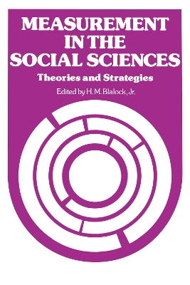 Measurement in the Social Sciences book