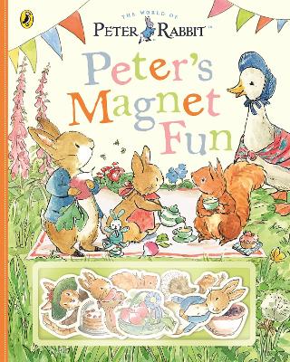 Peter Rabbit: Peter's Magnet Fun book