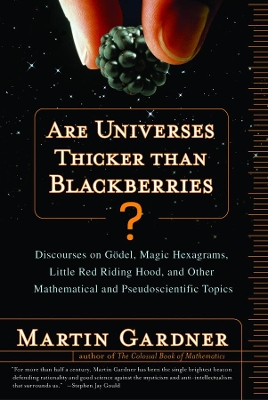 Are Universes Thicker Than Blackberries? book