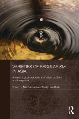 Varieties of Secularism in Asia book