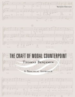 Craft of Modal Counterpoint book