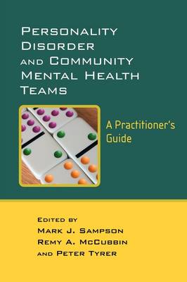 Personality Disorder and Community Mental Health Teams book
