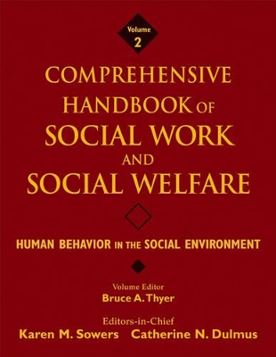 Comprehensive Handbook of Social Work and Social Welfare by Karen M. Sowers