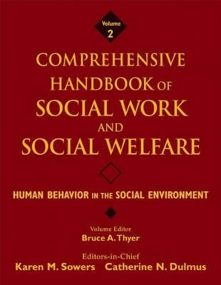 Comprehensive Handbook of Social Work and Social Welfare book