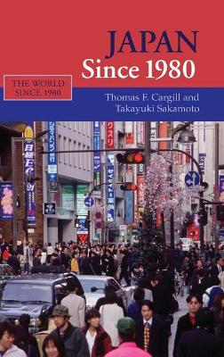 Japan since 1980 book