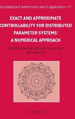 Exact and Approximate Controllability for Distributed Parameter Systems book