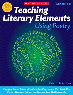 Teaching Literary Elements Using Poetry book