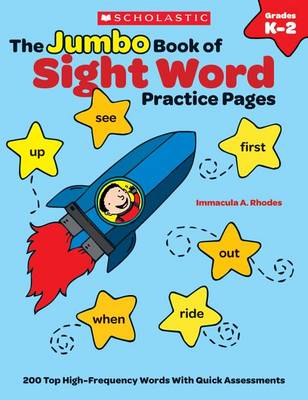 the Jumbo Book of Sight Word Practice Pages book