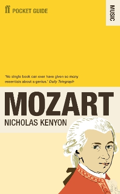 Faber Pocket Guide to Mozart book