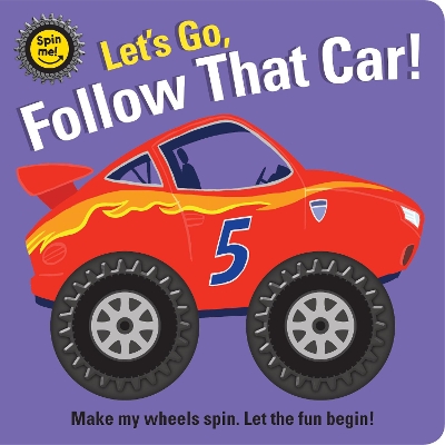 Let's Go, Follow that Car! book