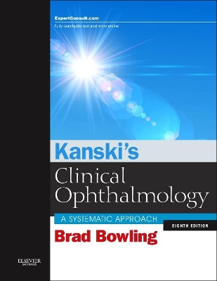 Kanski's Clinical Ophthalmology book