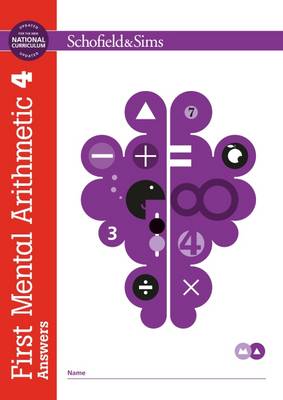 First Mental Arithmetic Answer Book 4 book