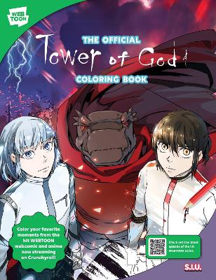 The Official Tower of God Coloring Book: 46 original illustrations to color and enjoy book