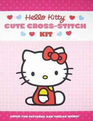 Hello Kitty Cute Cross-stitch Kit by Sanrio