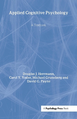 Applied Cognitive Psychology book