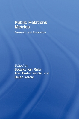 Public Relations Metrics book