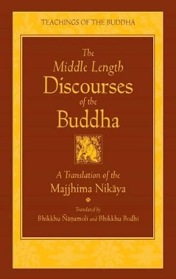 Middle Length Sayings book