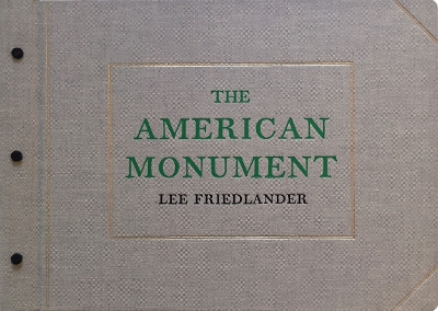 Lee Friedlander book
