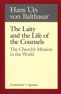 Laity and the Life of the Counsels book