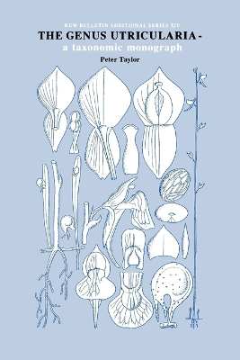 Genus Utricularia book