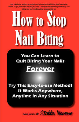 How to Stop Nail Biting book