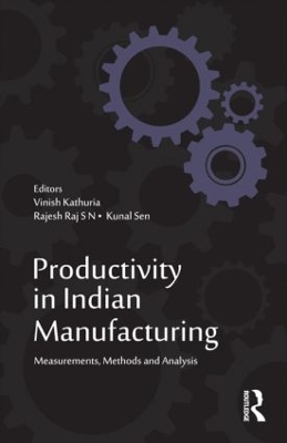 Productivity in Indian Manufacturing book